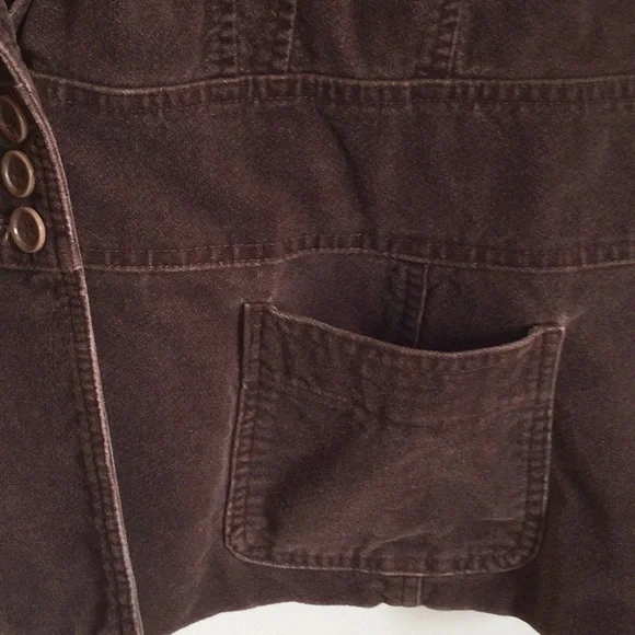 Jones New York Sport Blazer Jacket, dark brown, XL - Picture 6 of 6